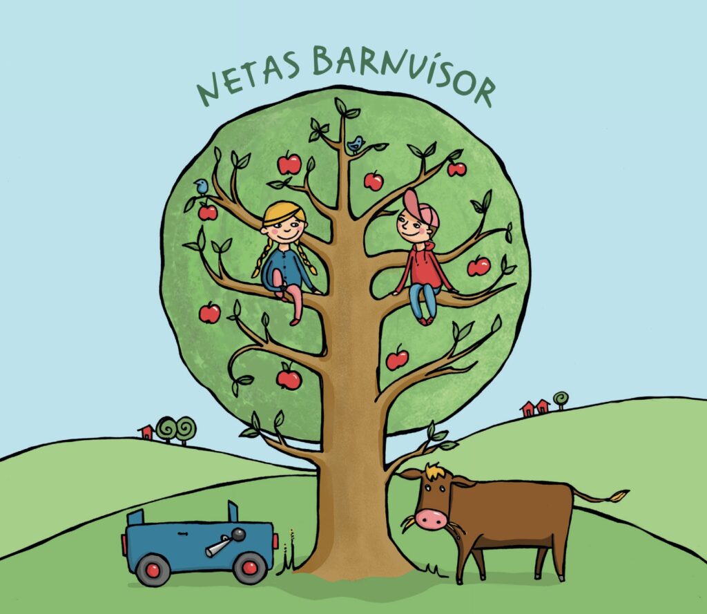 Netas barnvisor spotify